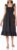 Kimi Ruffled-Shoulder Smocked Midi Dress: Effortless Elegance